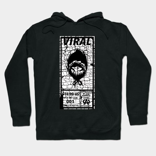 Viral Tag Hoodie by RZP Art